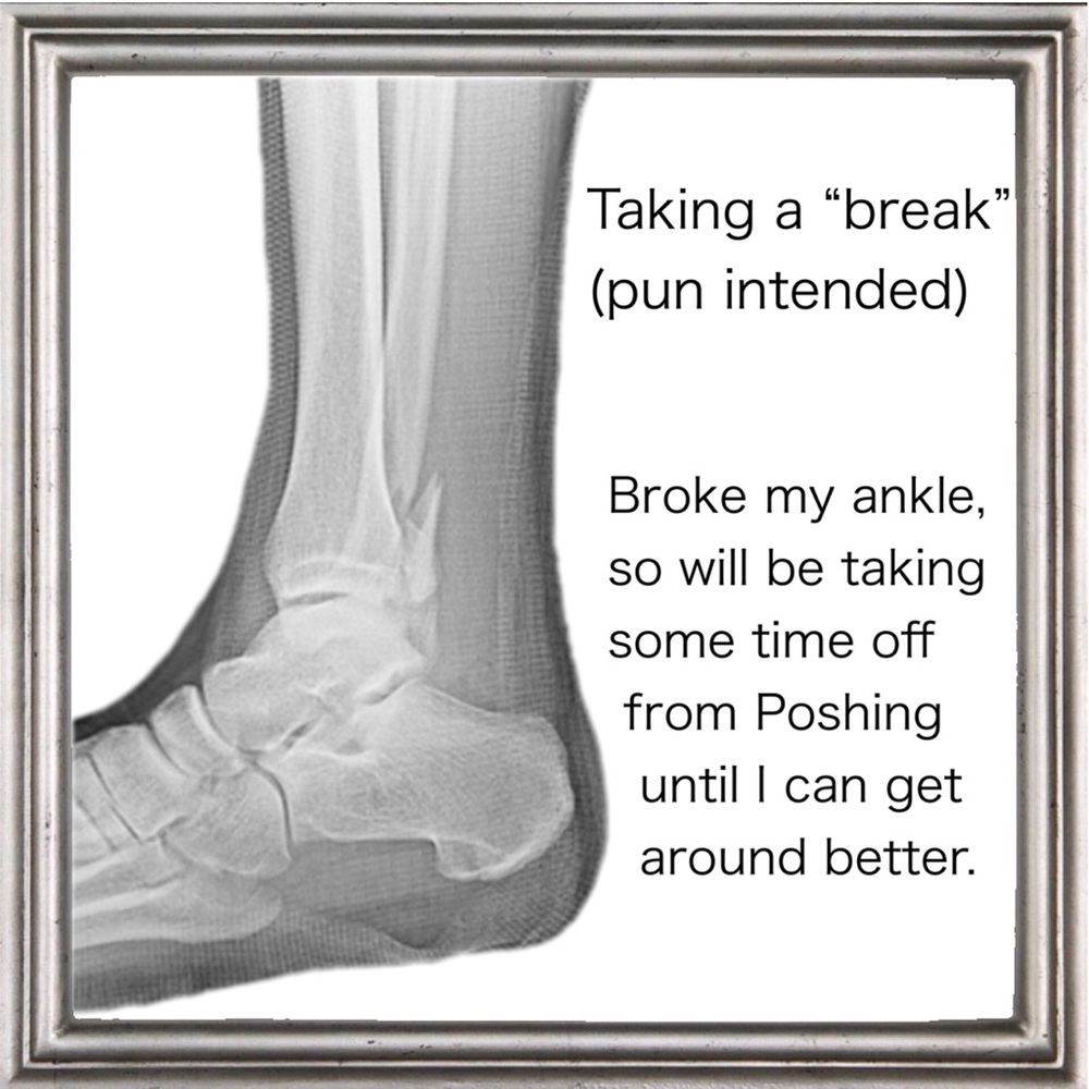 Taking a “break” from Poshing